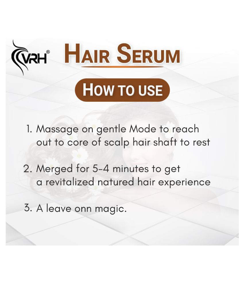VRH Hair Serum 120 ml Hair Serum 120 mL: Buy VRH Hair Serum 120 ml Hair  Serum 120 mL at Best Prices in India - Snapdeal