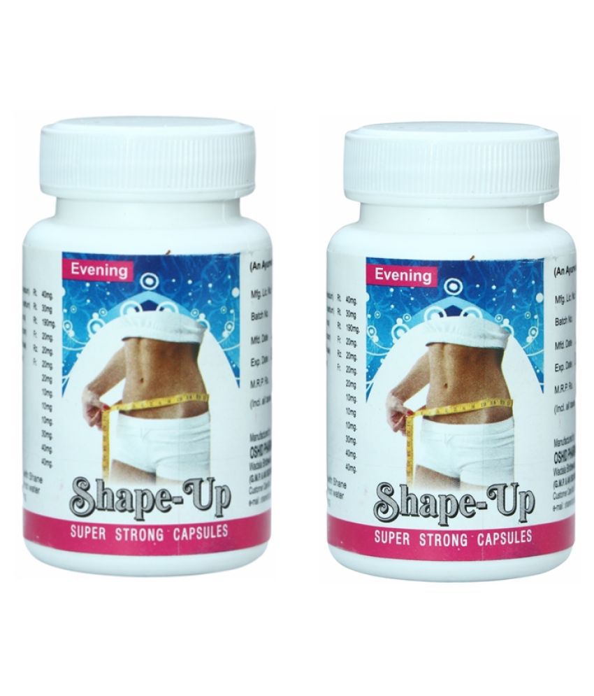     			Rikhi Shape-Up Super Strong Capsule 30 no.s Pack Of 2