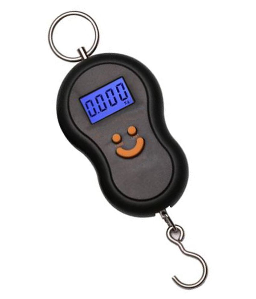     			DG LS- 01S Portable Hanging Luggage Digital Weighing Household Weighing Scale D Digital Luggage Weighing Scales Weighing Capacity - 1 Kg