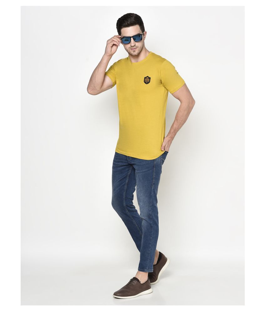 polycotton fabric t shirt