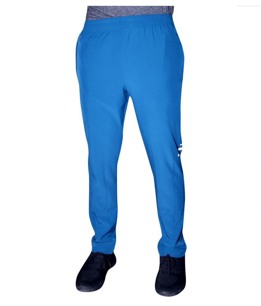 sky blue lycra pants