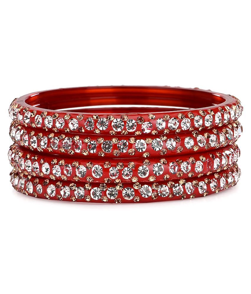 Elegant Men Somil - Multicolor Bangle Set (Pack of 2) - None 2025 at ShopCircuit | ONDC