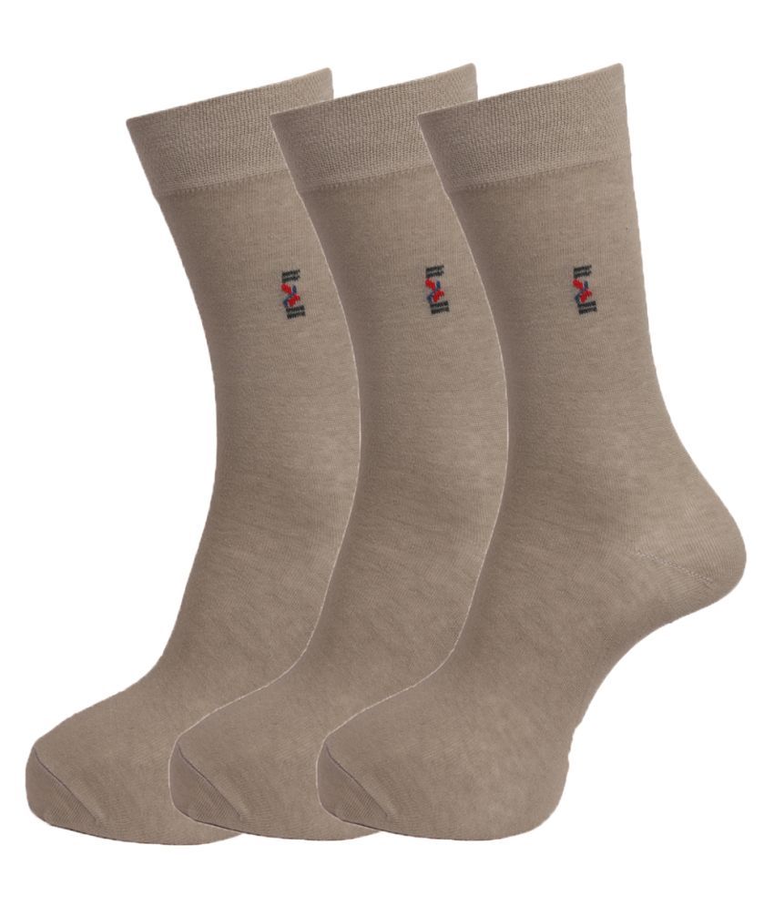     			Dollar Socks Multi Casual Full Length Socks Pack of 3