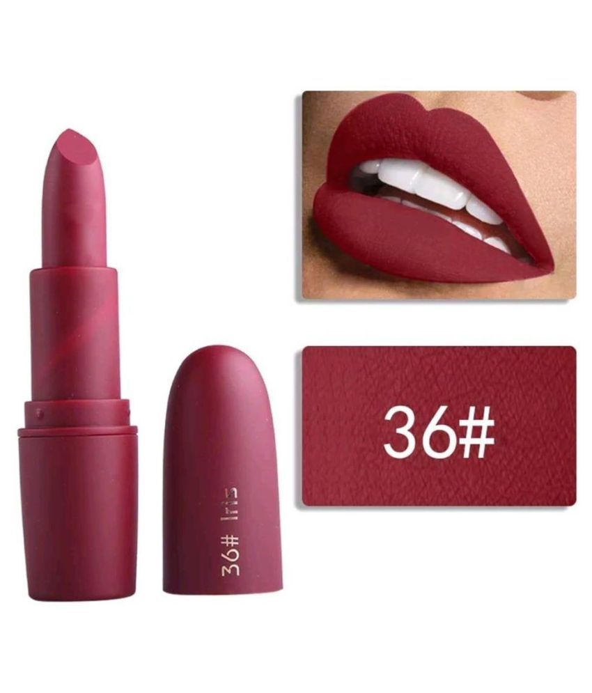     			Miss Rose Long Lasting Bullet Lipstick Nude 3 g