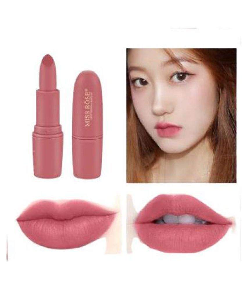     			Miss Rose Long Lasting Bullet Lipstick Nude 3 g