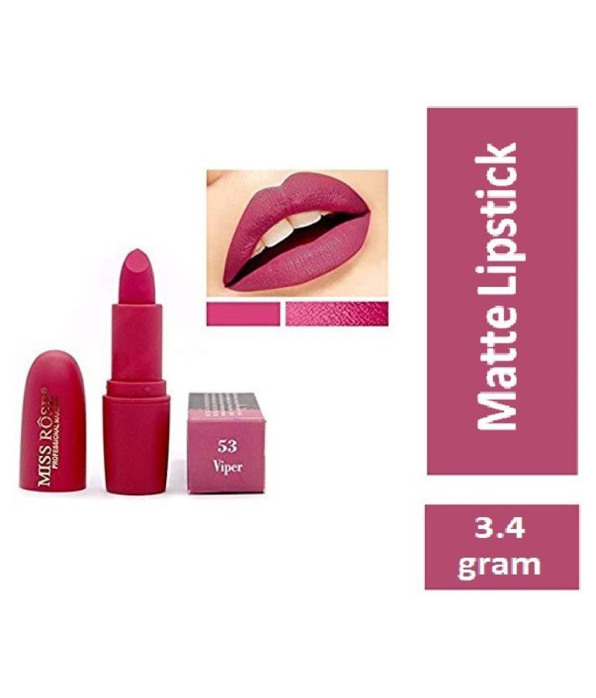     			Miss Rose Long Lasting Bullet Lipstick Nude 3.4 g