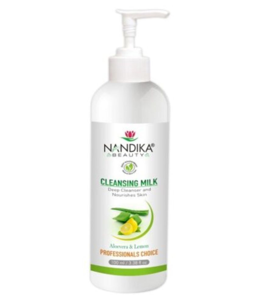     			NANDIKA BEAUTY CLEANSING LOTION Body Lotion ( 100 mL Pack of 2 )