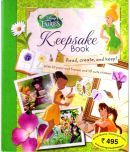 DISNEY FAIRIES- KEEPSAKE BOOK READ, CREATE, AND KEEP