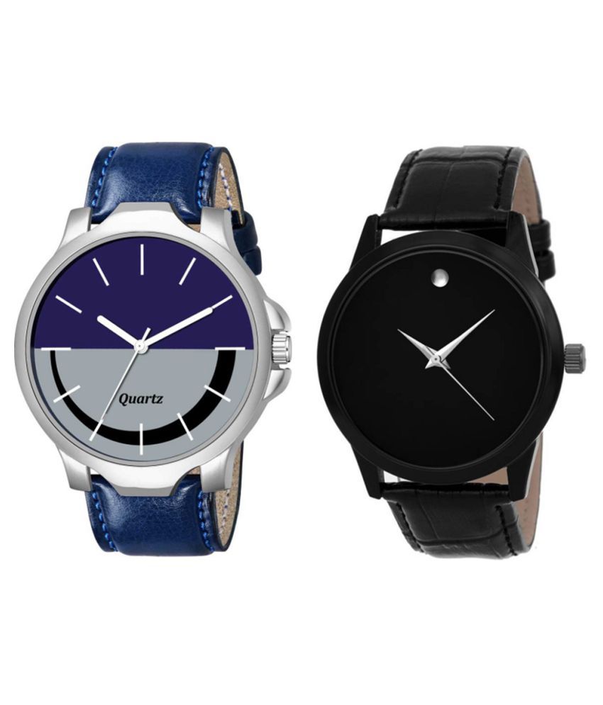     			EMPERO Exclusive Combo Of 2  Stylish Analog Watch For Men Analog Watch - For Boys