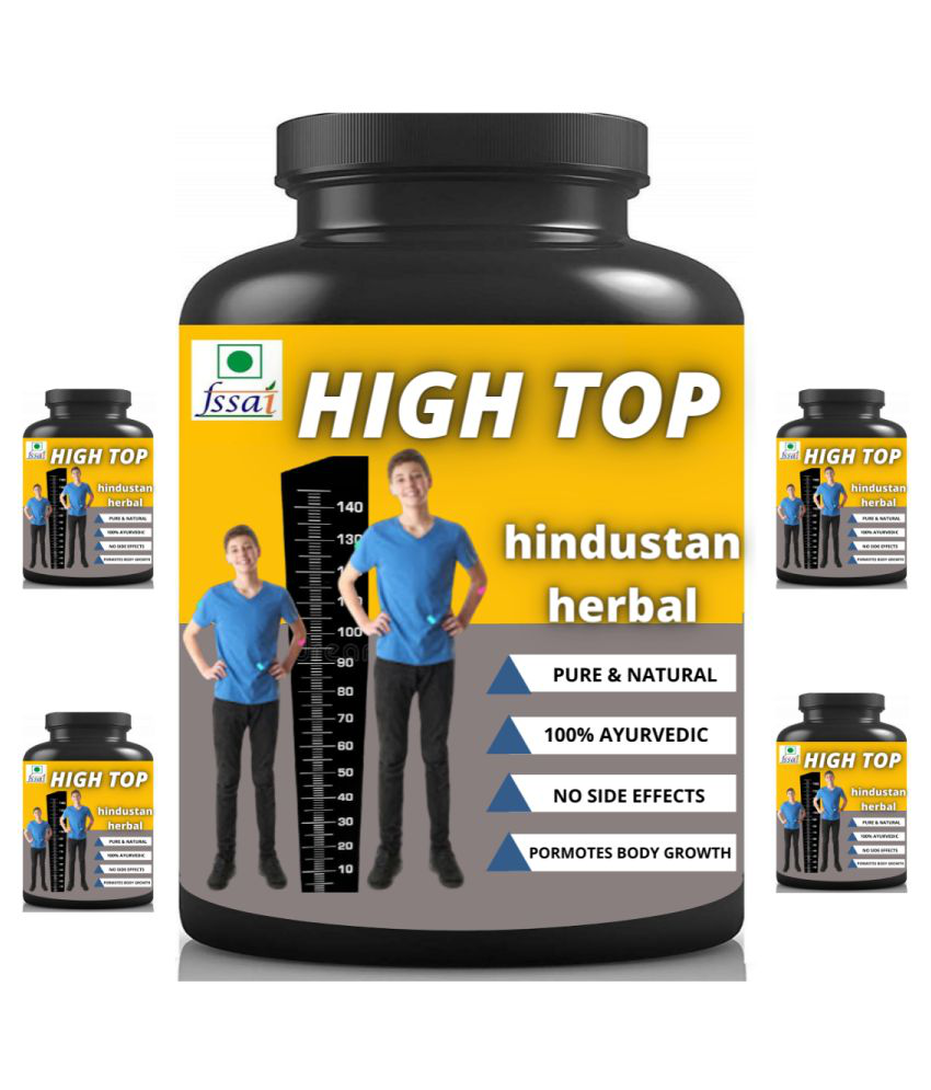    			Hindustan Herbal high top vanilla flavor 0.5 kg Powder Pack of 5
