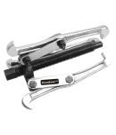 EmmEmm Bearing Puller /Gear Puller 3 Legs - 8 Inches Drop Forged Chrome Plated