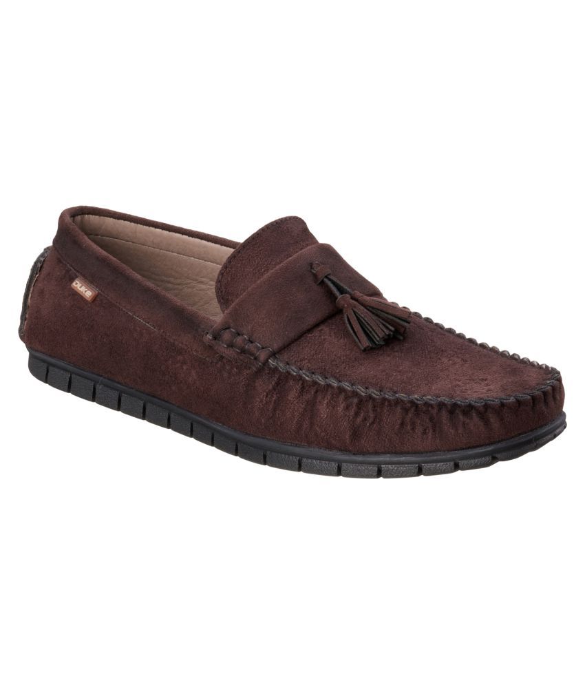     			Duke Brown Loafers