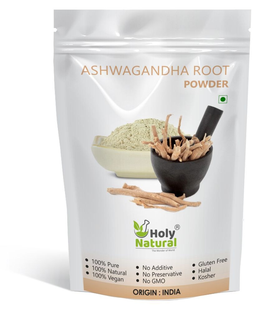     			Holy Natural Ashwagandha Root Powder 200 gm
