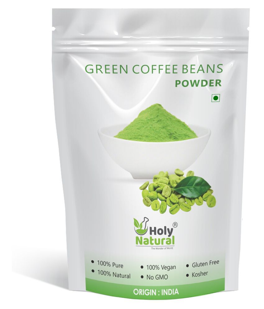    			Holy Natural Green Coffee Beans Powder 200 gm Unflavoured