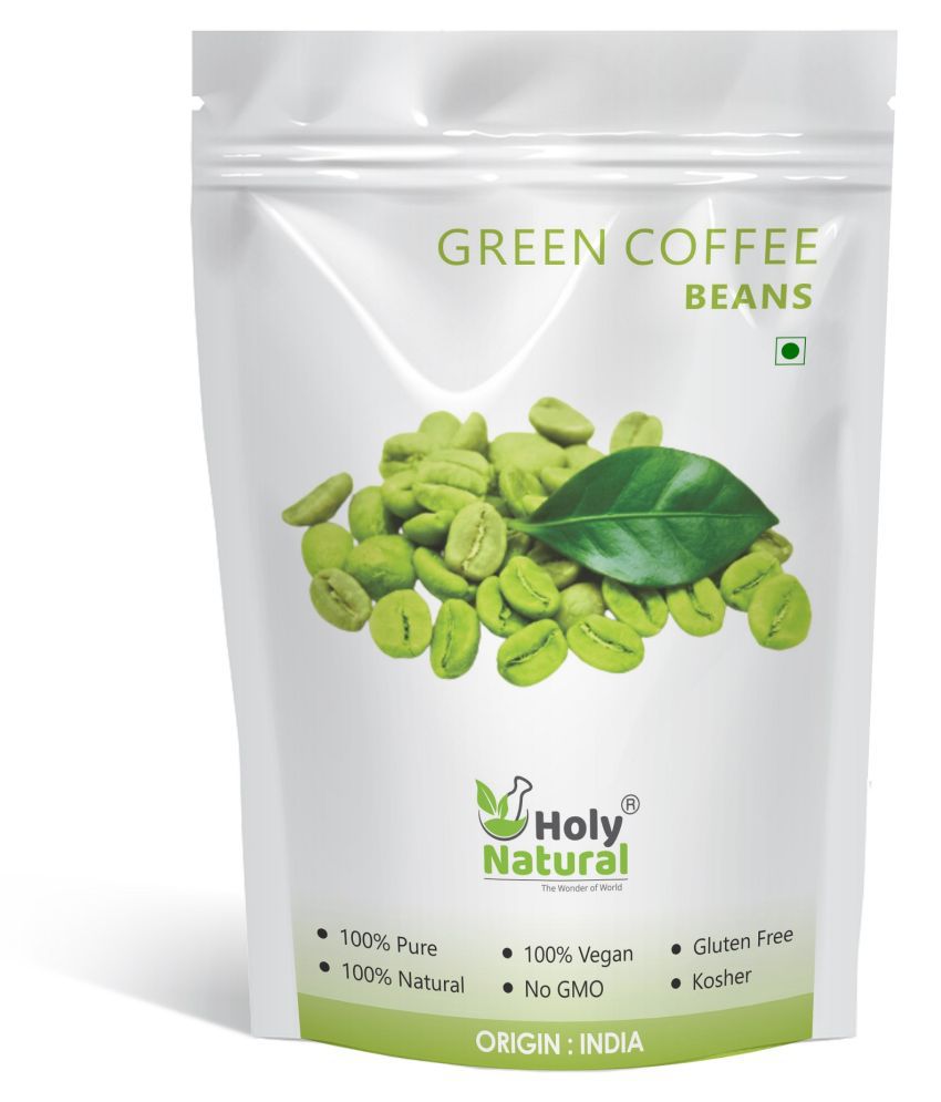     			Holy Natural Green coffee beans 200 gm Unflavoured