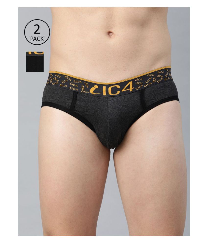     			IC4 Multi Brief Pack of 2