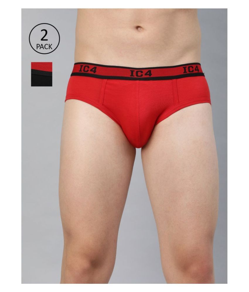     			IC4 Multi Brief Pack of 2