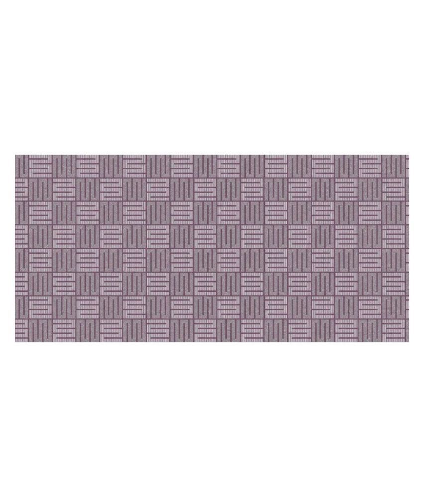     			WallDesign Fabric Texture - 8 cm W x 488 cm L Abstract Sticker ( 488 x 8 cms )