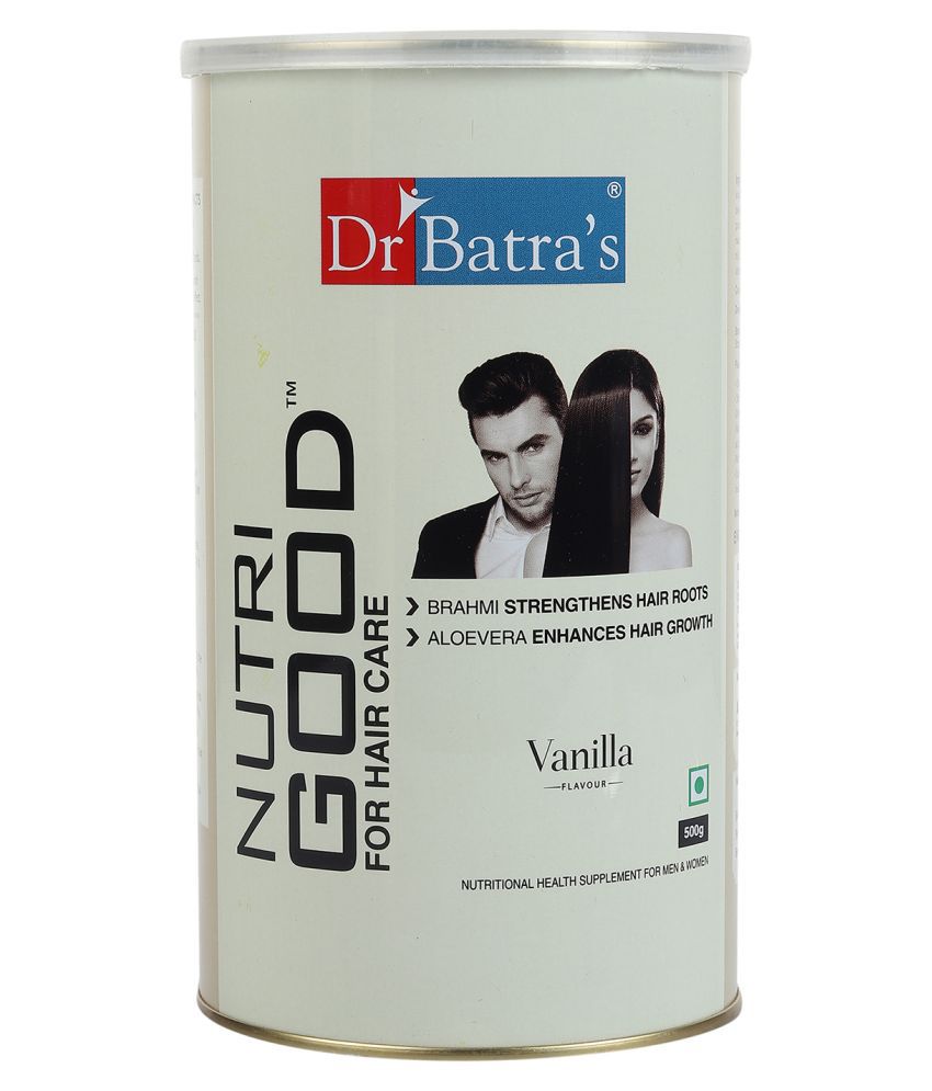 Dr Batra's Hair Fall Control Kit Thicker, Stronger & Fuller Hair - 525 ml and NutriGood For Hair Care