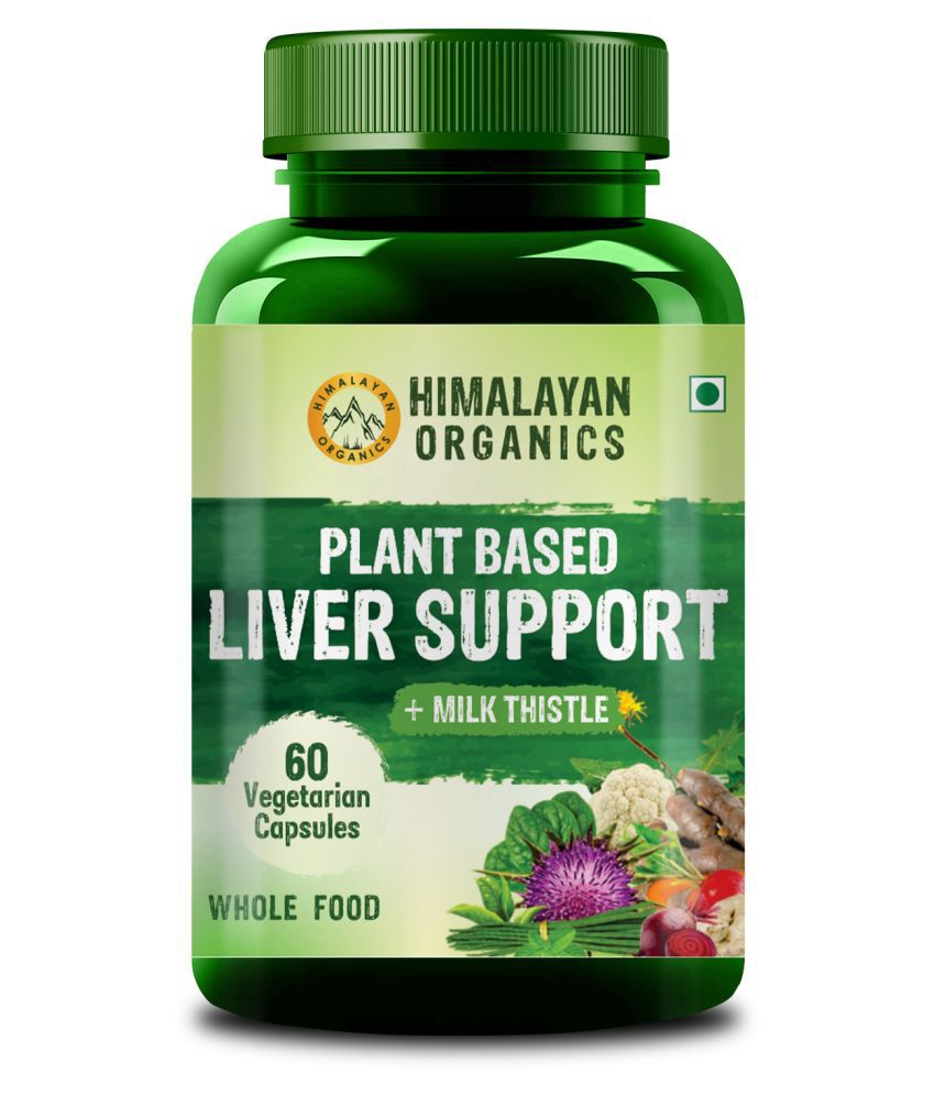     			Himalayan Organics Plant Based Liver Support 60 no.s Vitamins Capsule