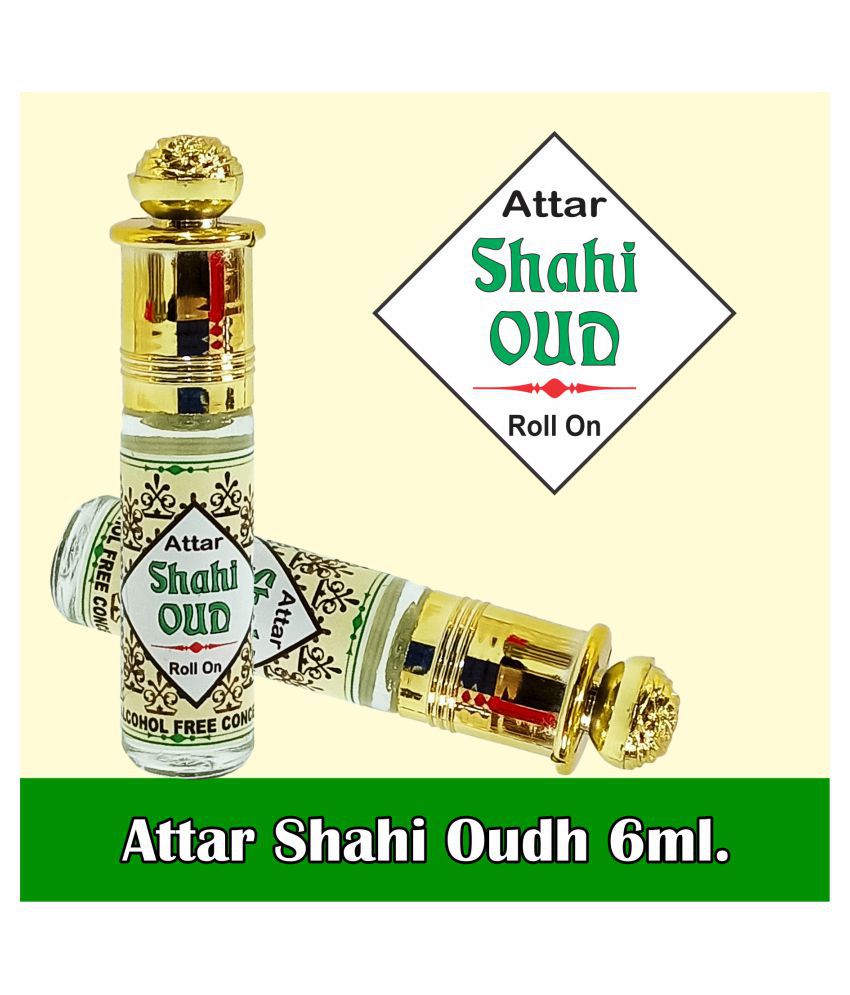     			INDRA SUGANDH BHANDAR Attar Shahi Oudh For Men 6ml Rollon Pack