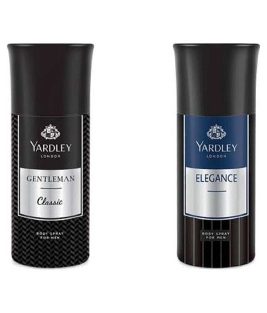     			Yardley - Deodorant Spray for Men 300 ml ( Pack of 2 )