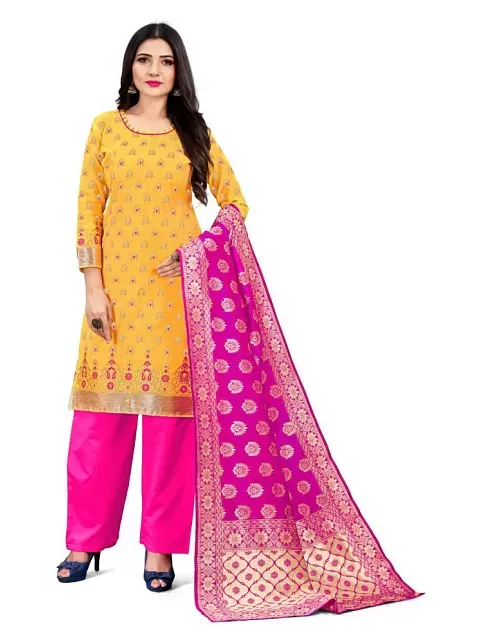 Latest Yellow Colour Dhoti Salwar Suit For Girl's Under 499/- Rs #fashion  #shorts #salwarsuit - YouTube