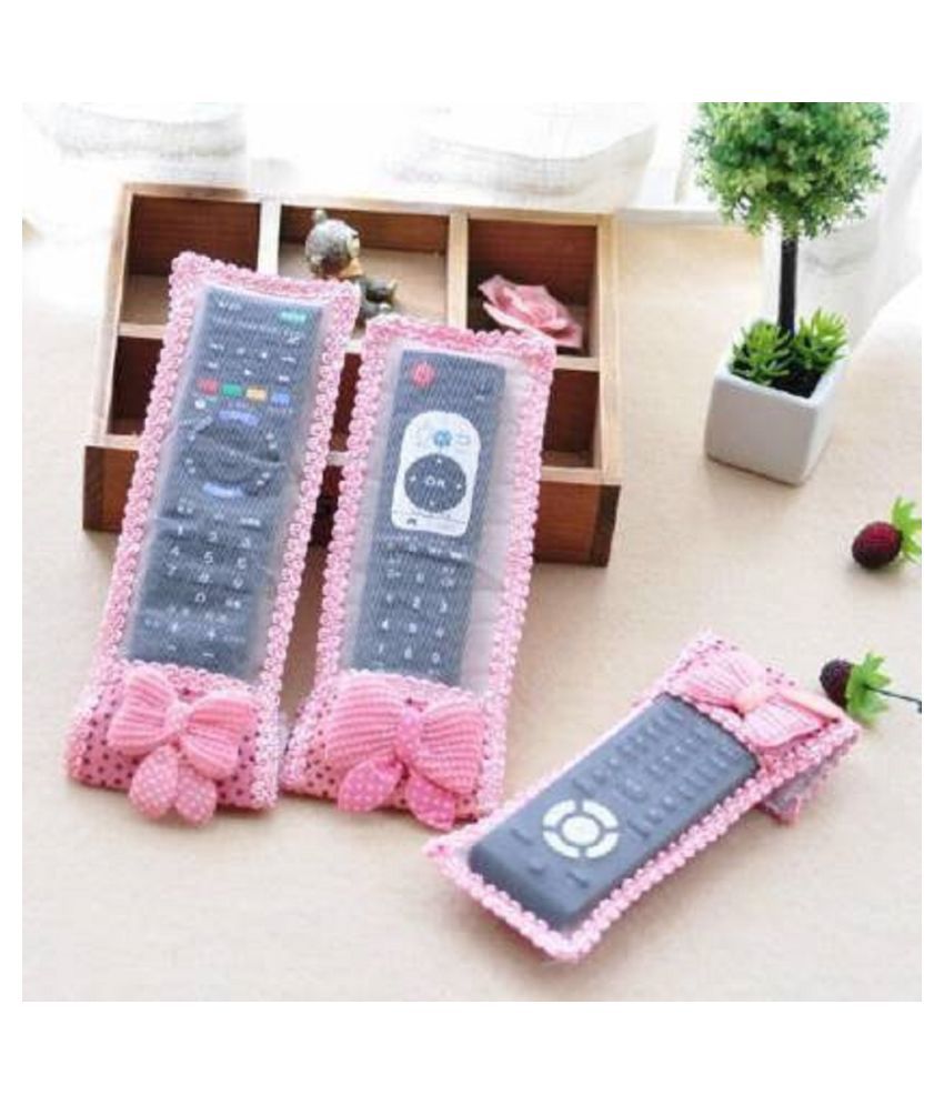 Beautiful and Attractive Remote, AC Cover Set of 3 Pcs