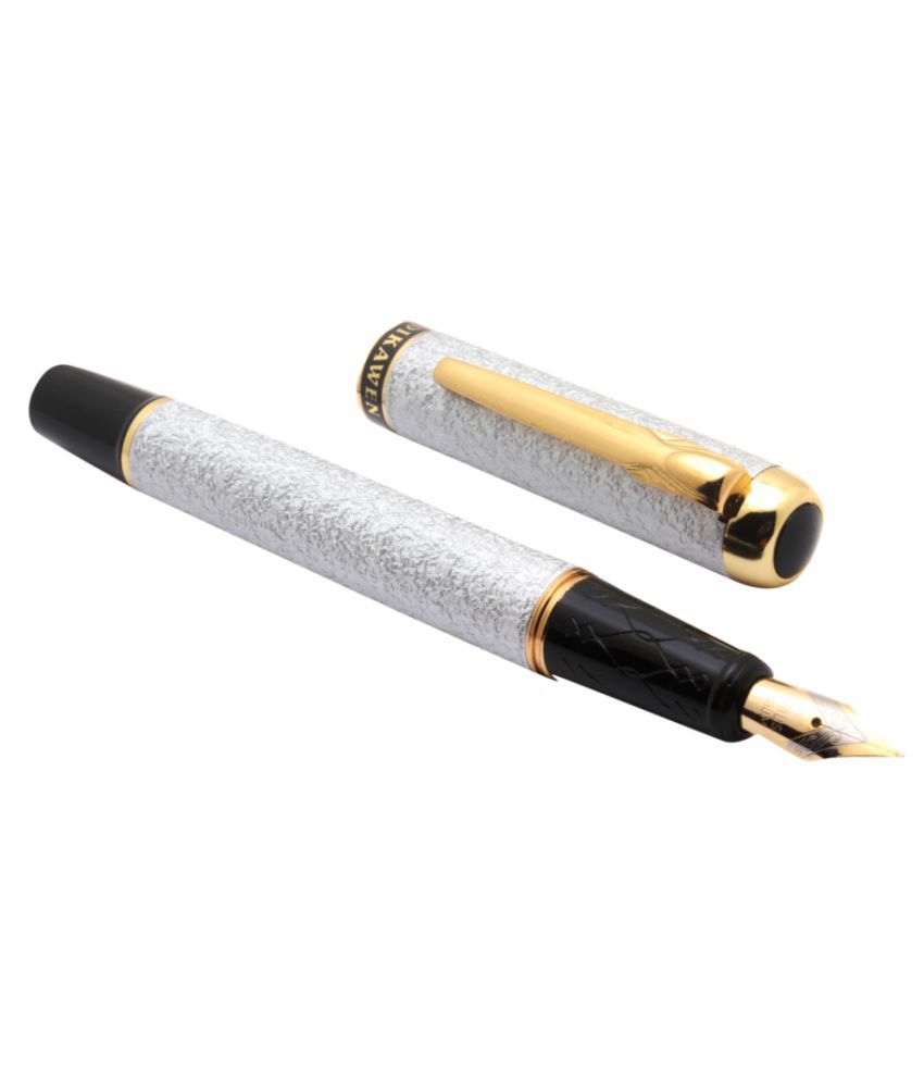     			Srpc - Silver Medium Line Fountain Pen (Pack of 1)