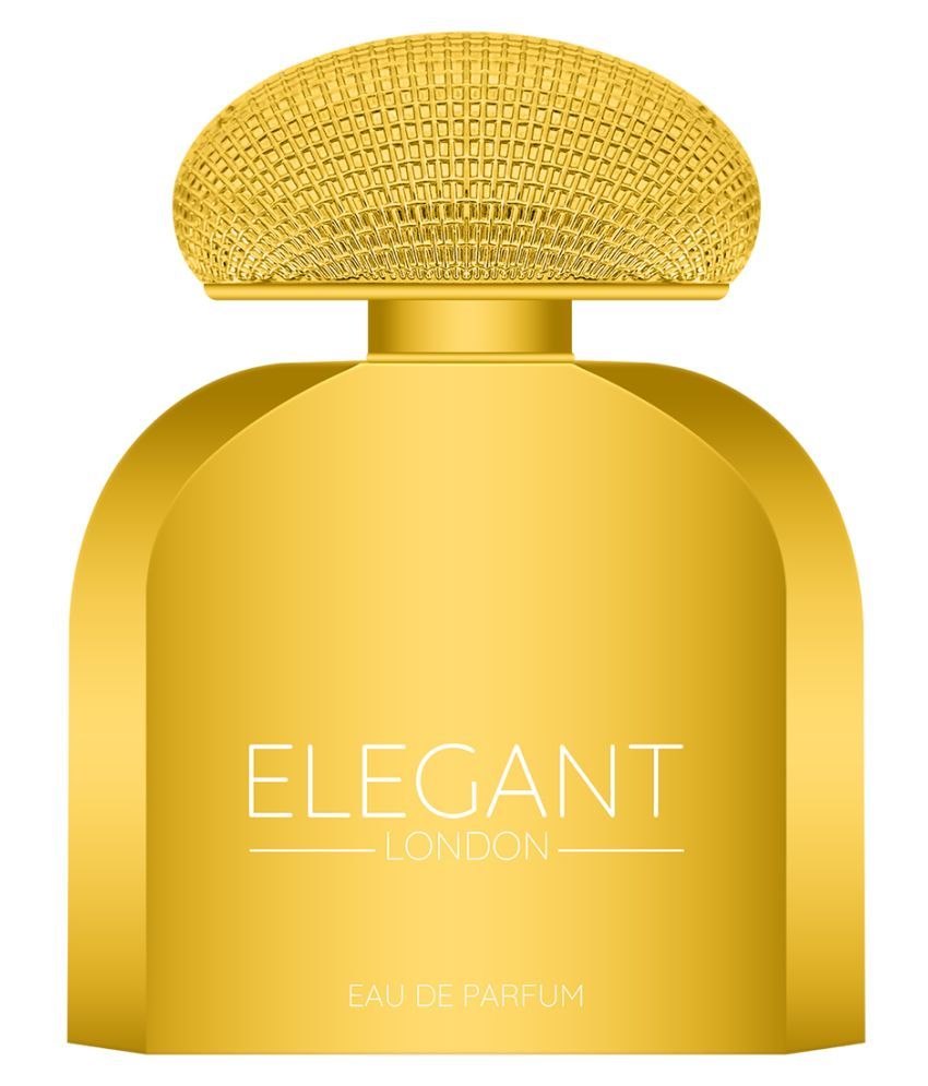 Sweet Heart Elegant London (Gold) Long Lasting Eau De Parfum, 100ml