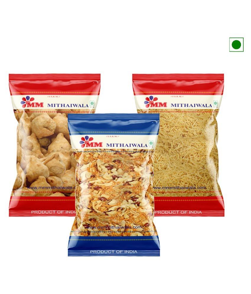 MM Mithaiwala Party Mix 650 kg Pack of 3 Buy MM Mithaiwala Party Mix