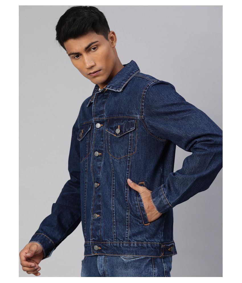 snapdeal denim jacket