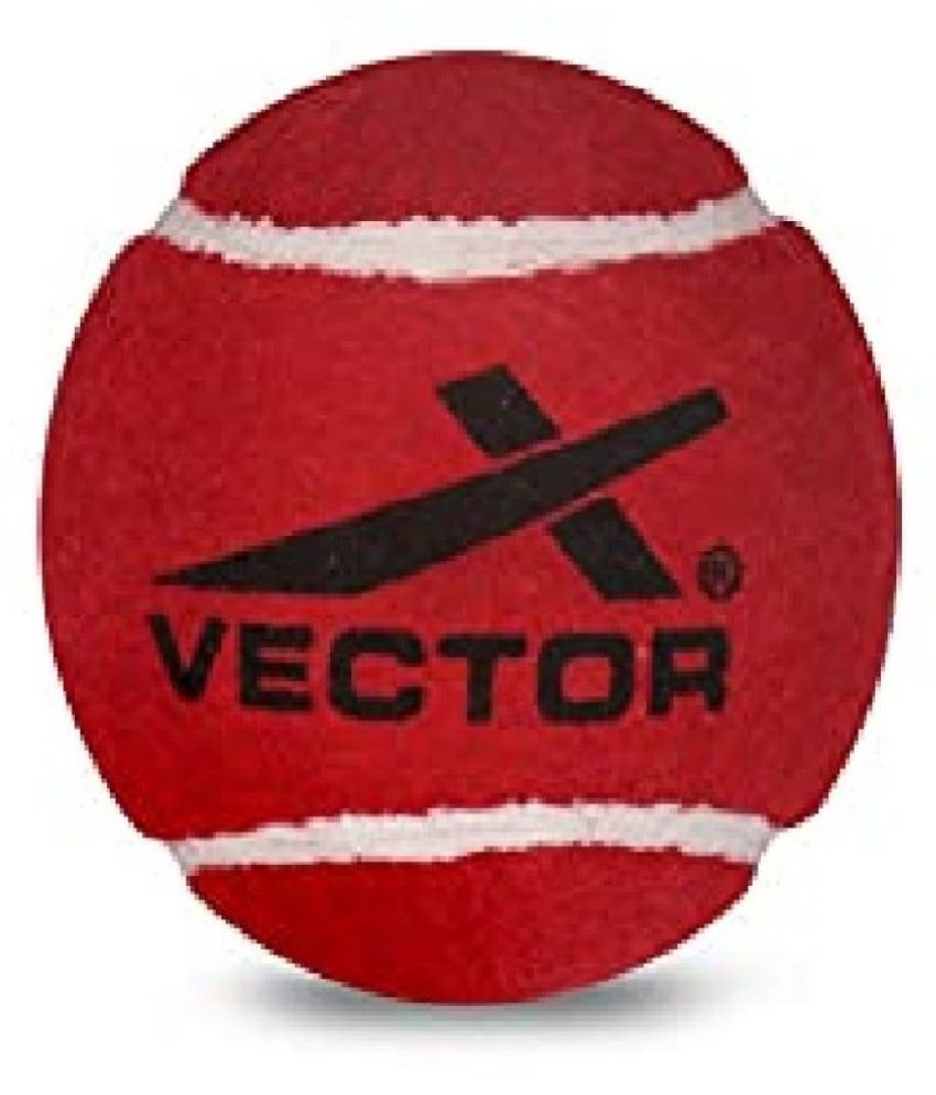     			Vector X Red Cricket Tennis Ball (Heavy) (Pack of 12)