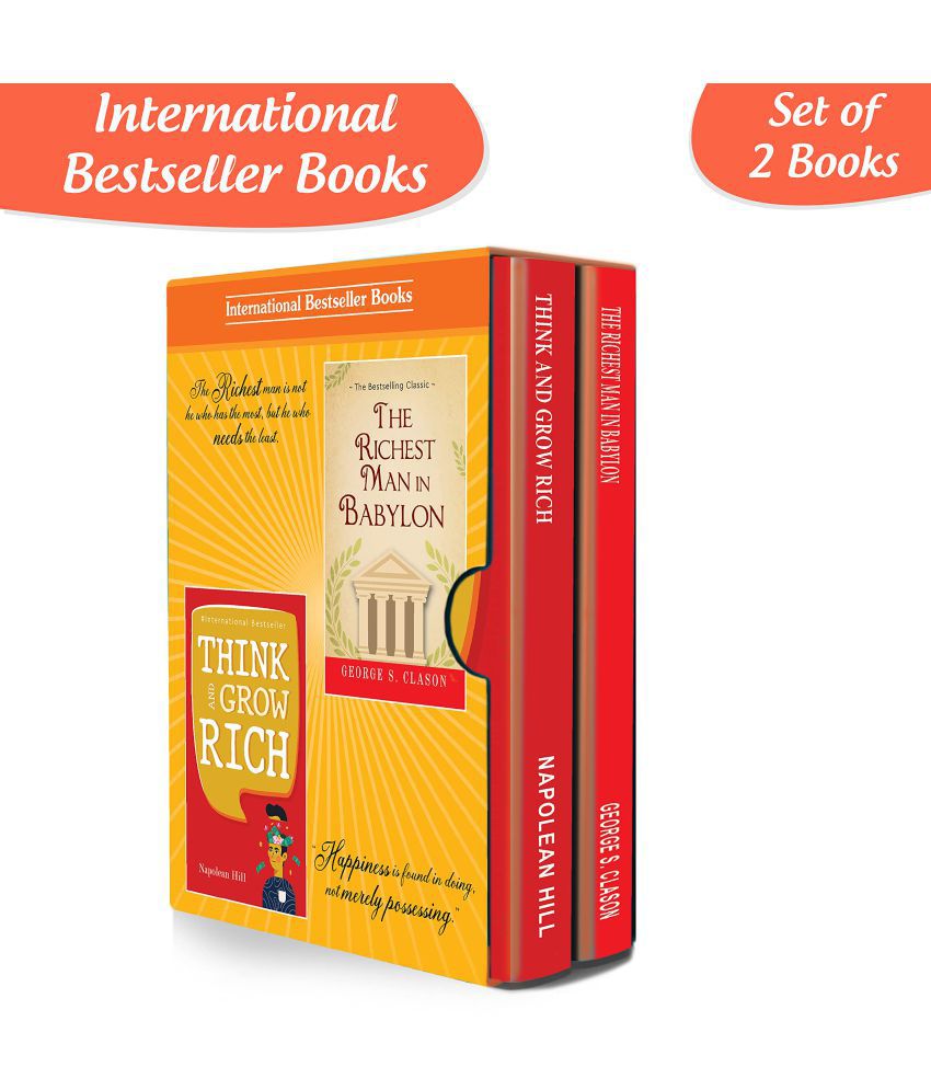     			The Secrets of Success, Personality Growth & Wealth Books Set (Set of 2) - The Richest Man In Babylon, Think And Grow Rich