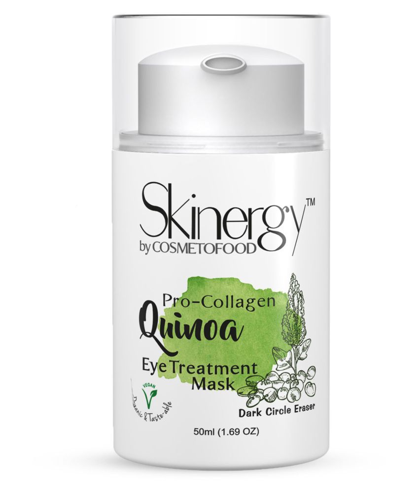 Cosmetofood Skinergy Pro-Collagen Quinoa Eye Treatment Eye Mask 50 mL