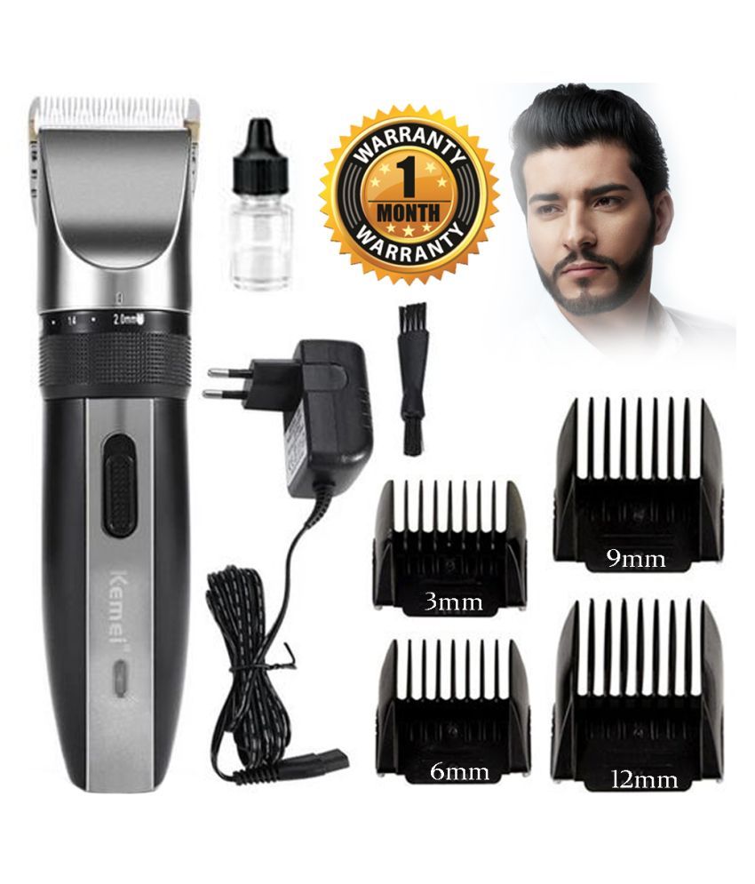     			High Quality Rechargeable Hair Clipper Trimmer Adjustable Haircut Men Multi Casual Combo