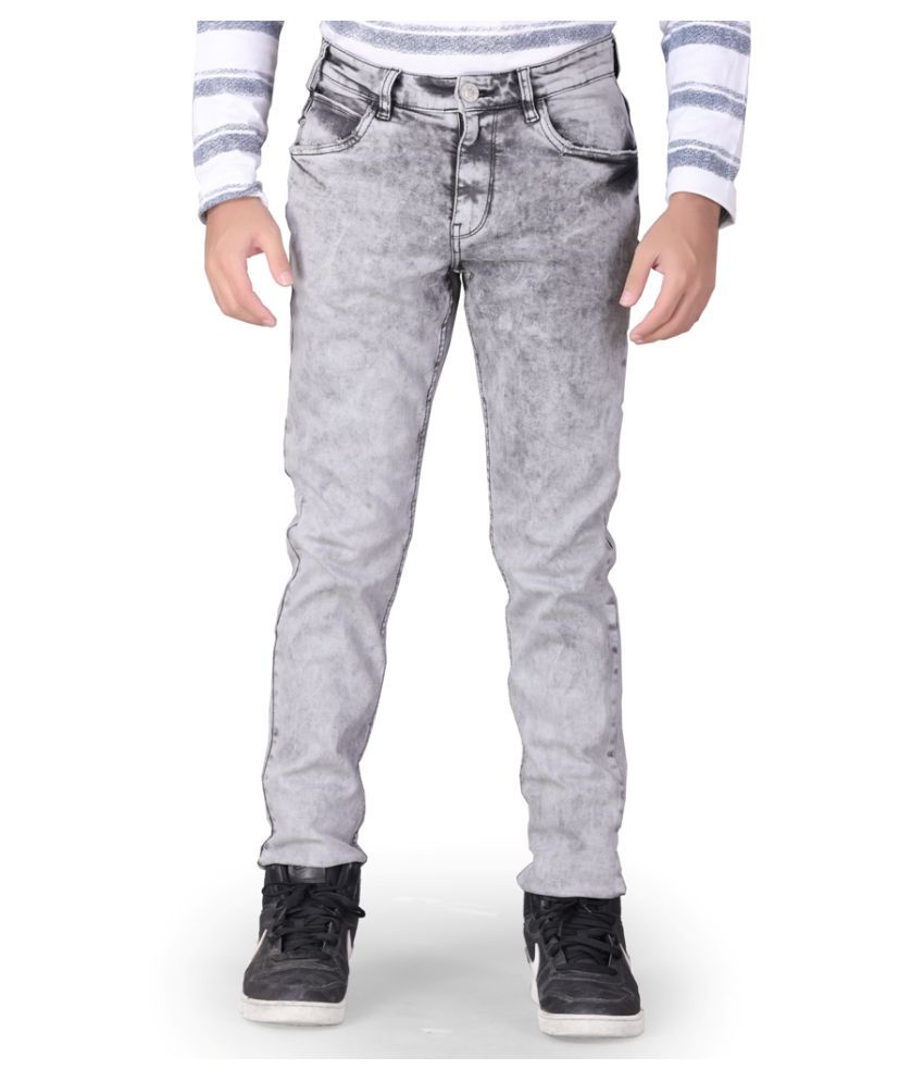 grey slim jeans