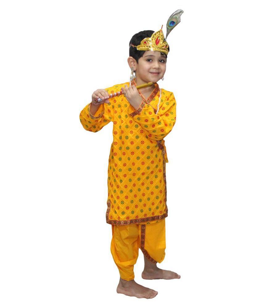 krishna dress for 2 year boy