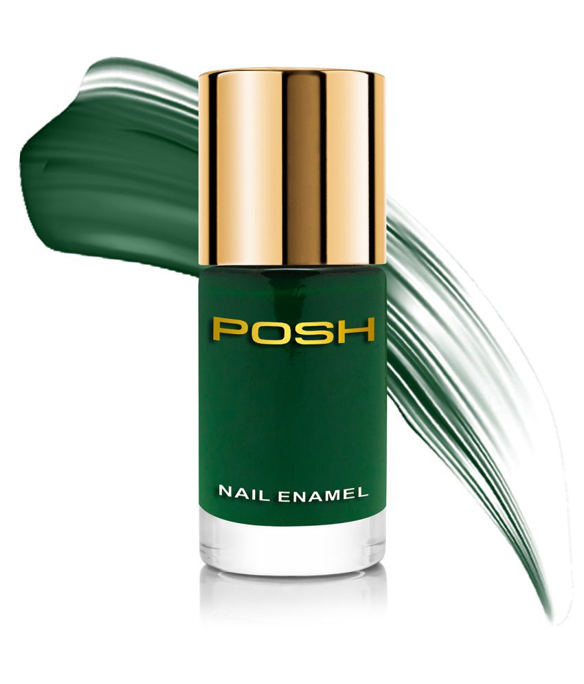     			Posh - Green Glossy Nail Polish ( Pack of 1 )