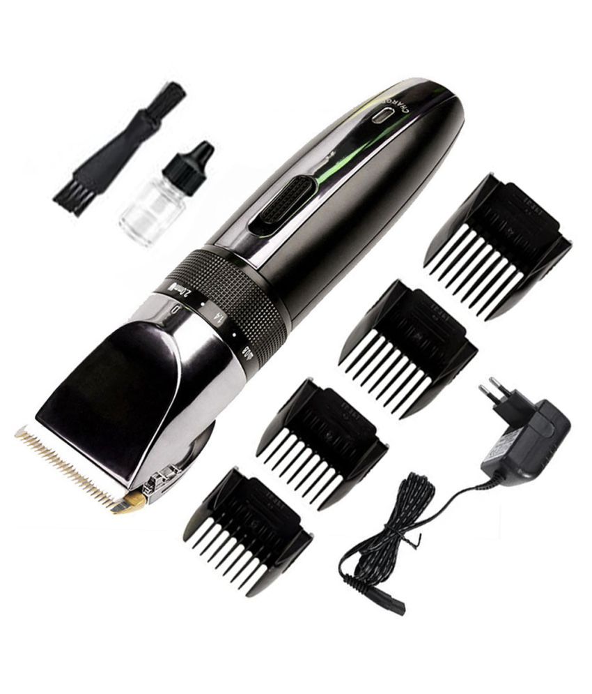     			Professional Hair Trimmer Adjustable Hair Cutting Machine Rechargeable Hair Trim Multi Casual Combo