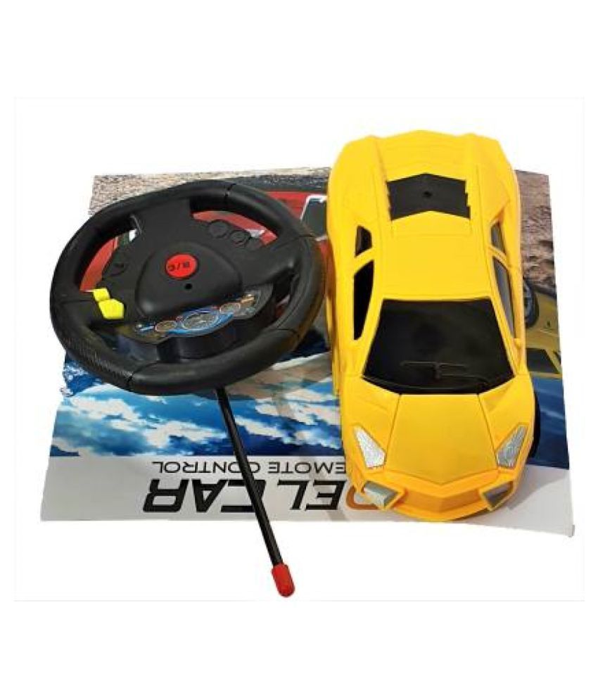 1001 Model Wireless Steering Remote Control Car With Batteries (Random