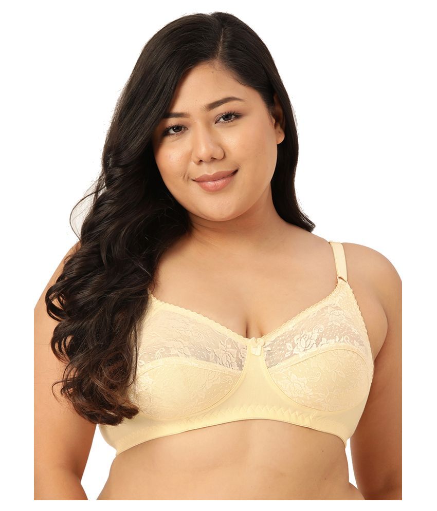     			Leading Lady Cotton T-Shirt Bra - Beige Single