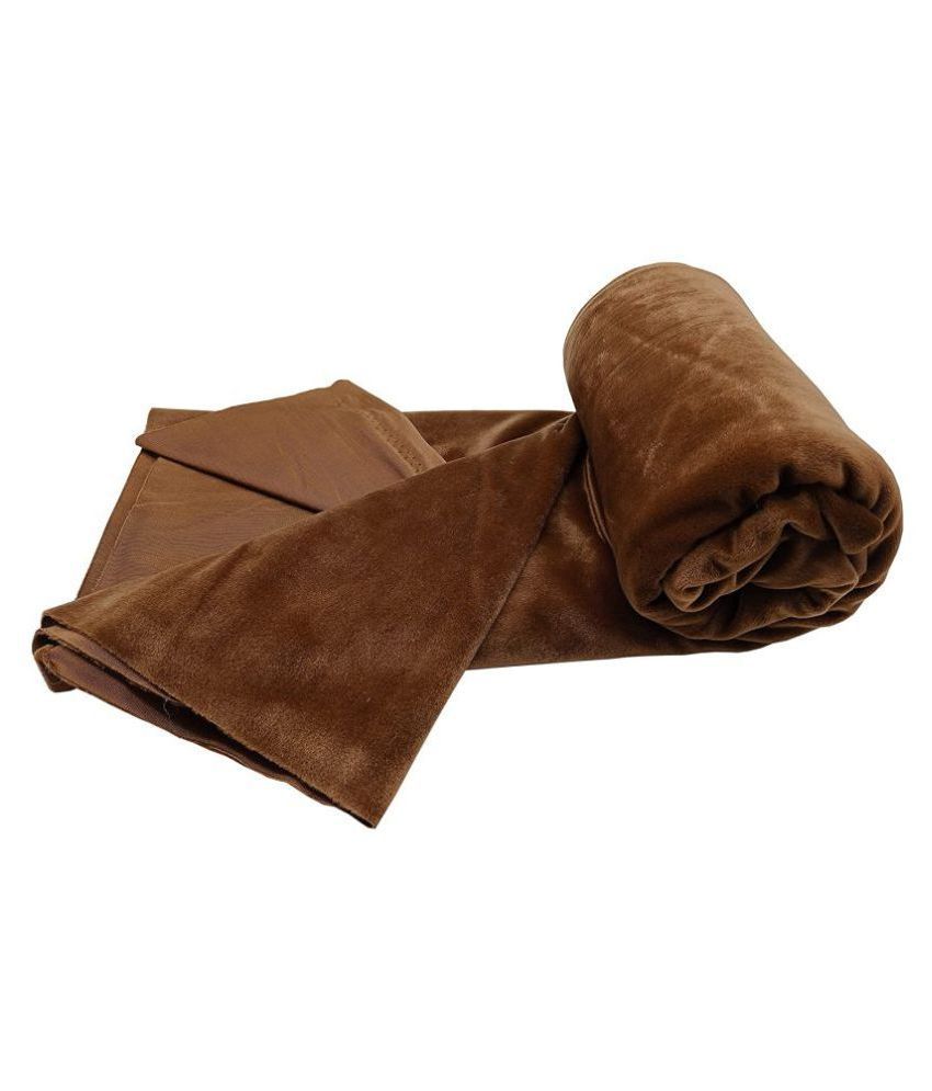     			PRANSUNITA Super Soft Velvet Finish Polar Fleece Felt Fabric, Size 39 x 32 inch used in Home Decor, Cushions & DIY Soft Toys making, Dresses, Art & Craft, Jackets, Booties, etc- Color – Dark Brown