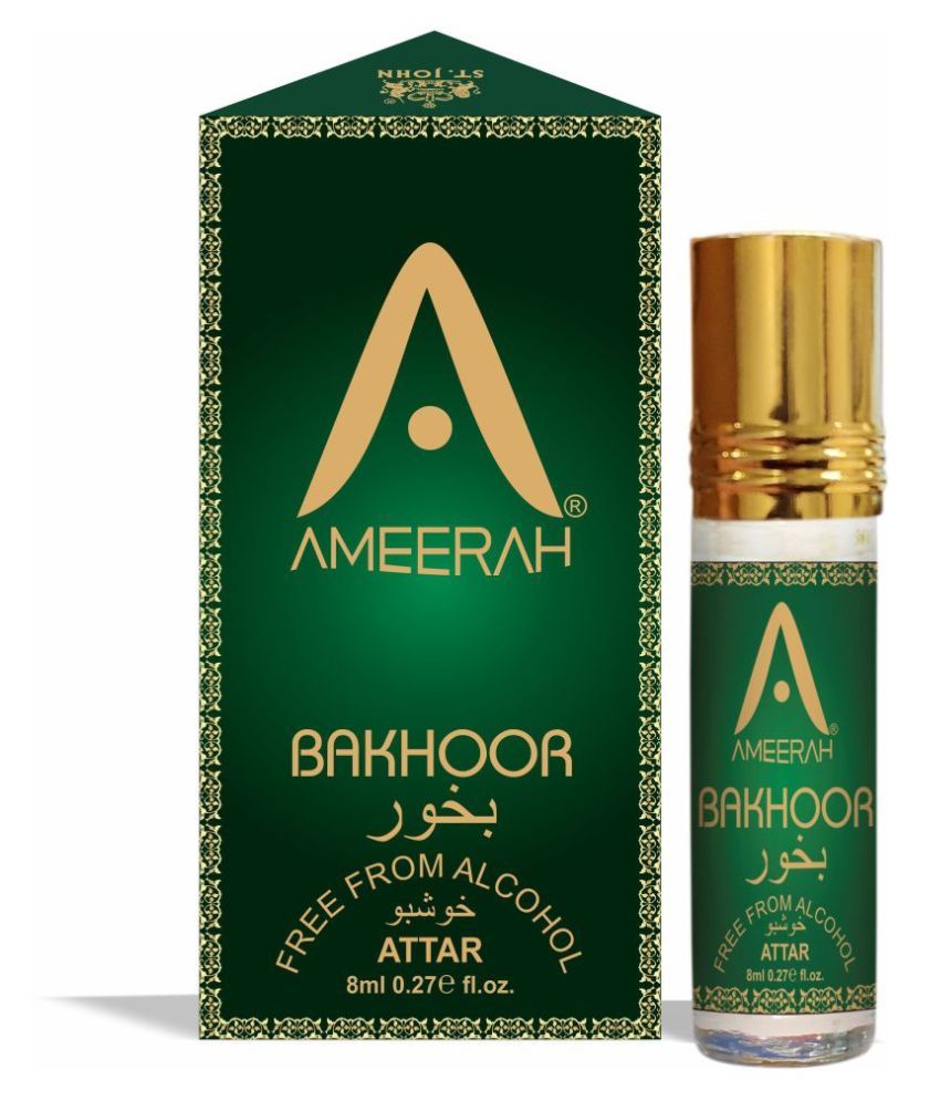     			ST-JOHN |ATTAR BAKHOUR |8ML| (PACK Of 1) Floral Attar (Oud (agarwood))