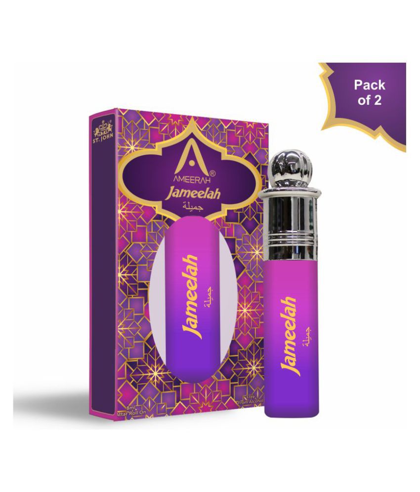     			ST.JOHN Jameelah  Roll on Attar Free from Alcohol 8ml Pack of 2