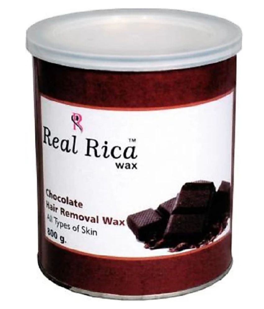 real rica HOCOLATE HAIR WAX Waxing Kit 800 g Buy real rica HOCOLATE