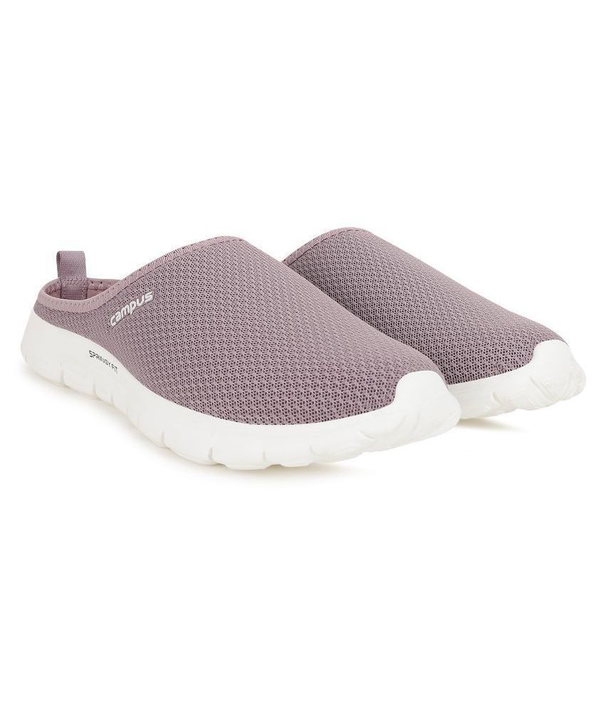 campus purple shoes