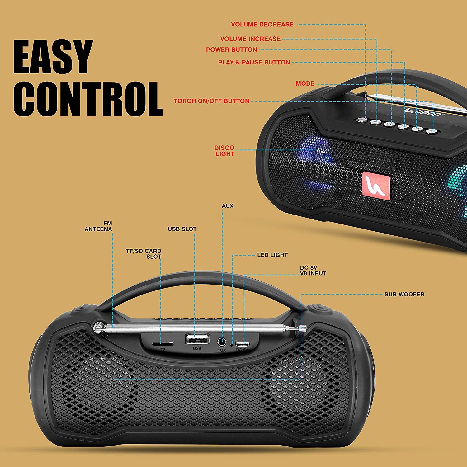 ahuja subwoofer price list