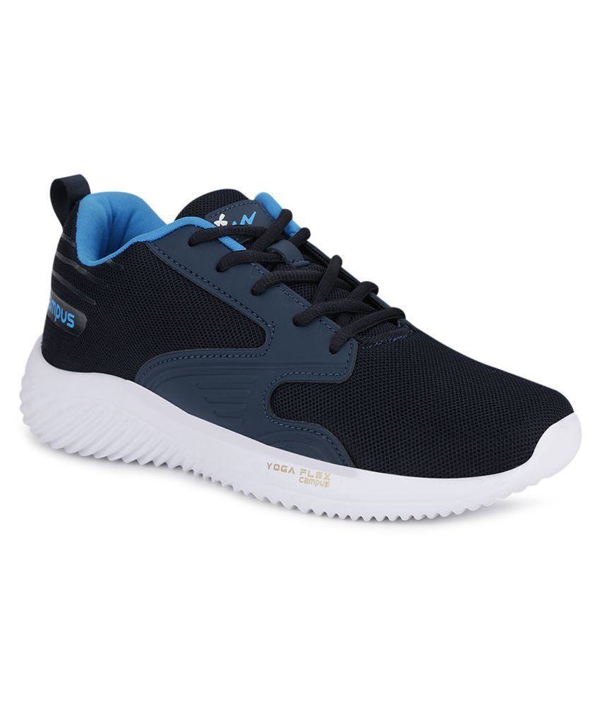     			Campus Blue Running Shoes