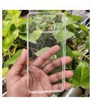 POCO X3 Soft Silicon Cases Case Vault Covers - Transparent